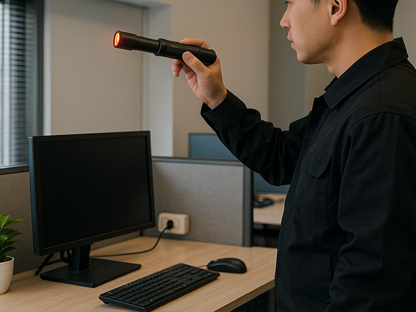 梨林镇办公环境反偷拍检测